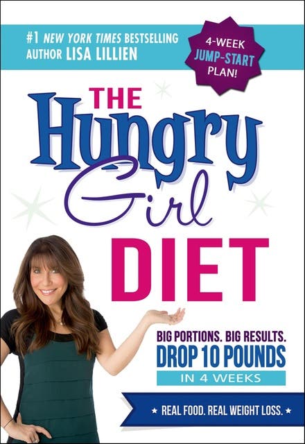 The Hungry Girl Diet – omslag til lydbogen af Lisa Lillien