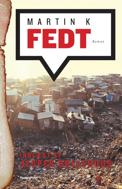 Fedt – omslag til lydbogen af Martin K
