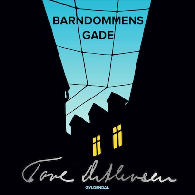 Barndommens gade – omslag til lydbogen af Tove Ditlevsen