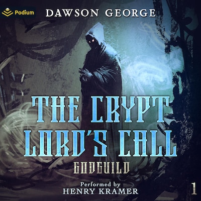 The Crypt Lord's Call – omslag til lydbogen af Dawson George