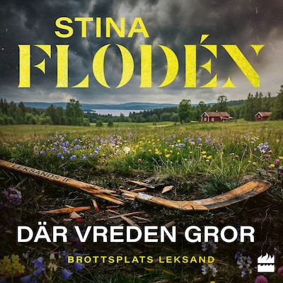 Där vreden gror – omslag till ljudboken av Stina Flodén