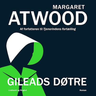 Gileads døtre – omslag til lydbogen af Margaret Atwood