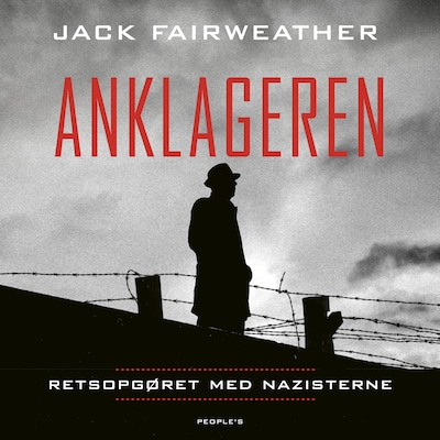 Anklageren – omslag til lydbogen af Jack Fairweather
