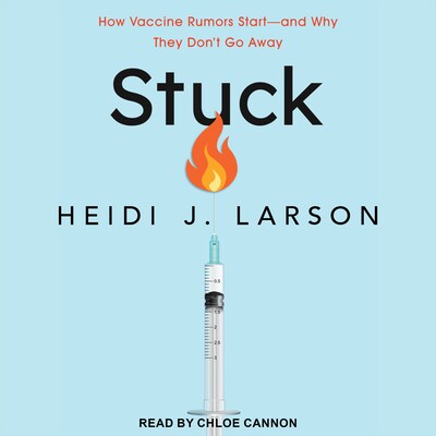 Stuck – omslag til lydbogen af Heidi J. Larson