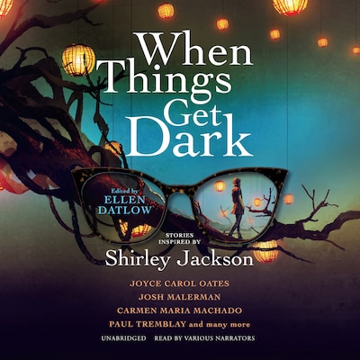 When Things Get Dark – omslag til lydbogen af Benjamin Percy, Others, Josh Malerman