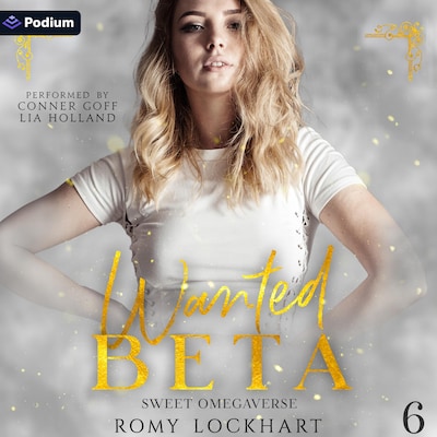 Wanted Beta – omslag til lydbogen af Romy Lockhart
