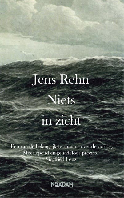 Niets in zicht – omslag van het luisterboek van Jens Rehn
