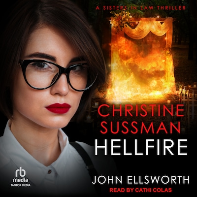 Christine Sussman – omslag til lydbogen af John Ellsworth
