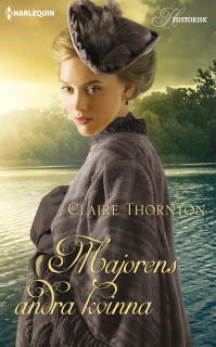 Majorens andra kvinna – omslag till ljudboken av Claire Thornton