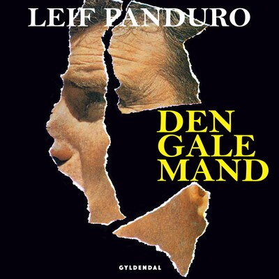 Den gale mand – omslag til lydbogen af Leif Panduro