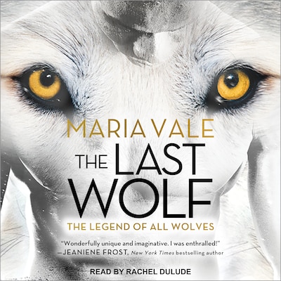 The Last Wolf – omslag til lydbogen af Maria Vale