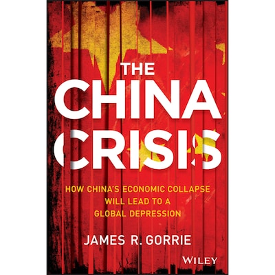 The China Crisis – omslag til lydbogen af James R. Gorrie