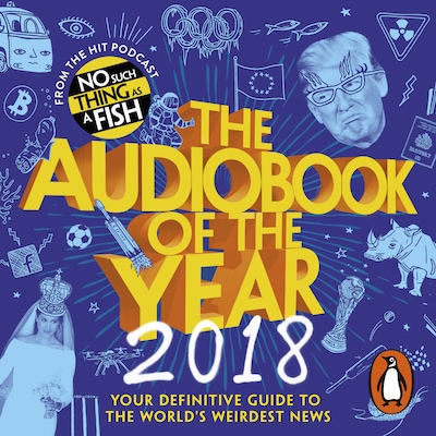 The Audiobook of The Year (2018) – omslag til lydbogen af No Such Thing As A Fish