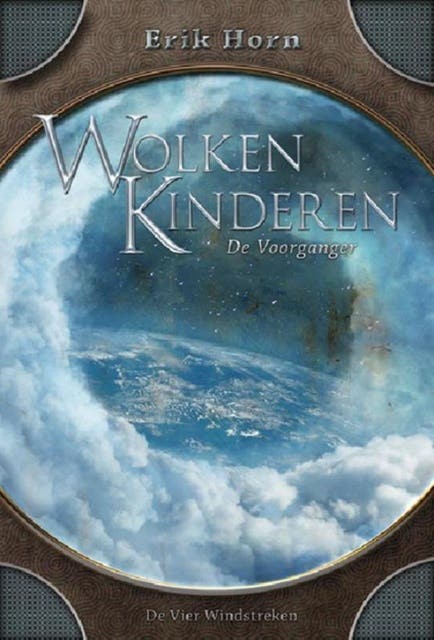 Wolkenkinderen – omslag van het luisterboek van Erik Horn