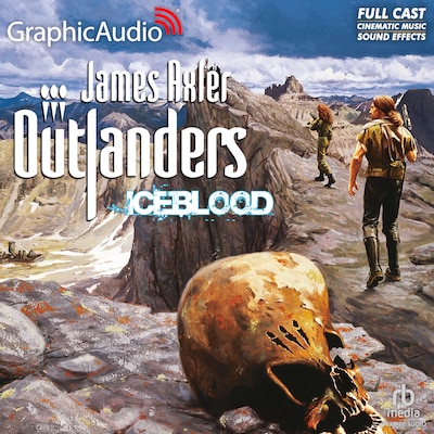 Iceblood [Dramatized Adaptation] – omslag til lydbogen af James Axler