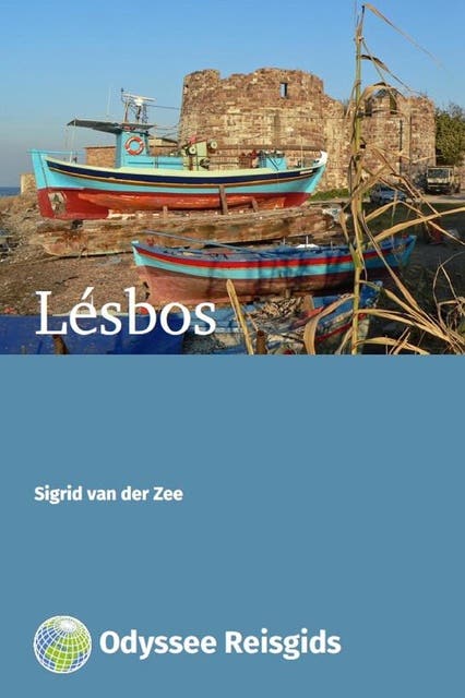 Lésbos – omslag van het luisterboek van Sigrid van der Zee