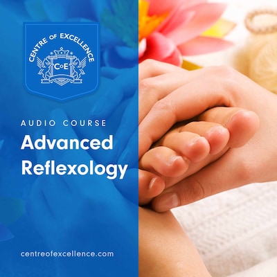 Advanced Reflexology – omslag til lydbogen af Centre of Excellence