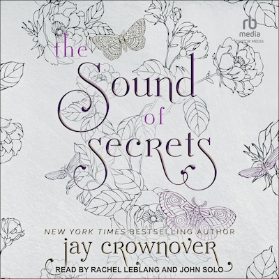 The Sound of Secrets – omslag til lydbogen af Jay Crownover