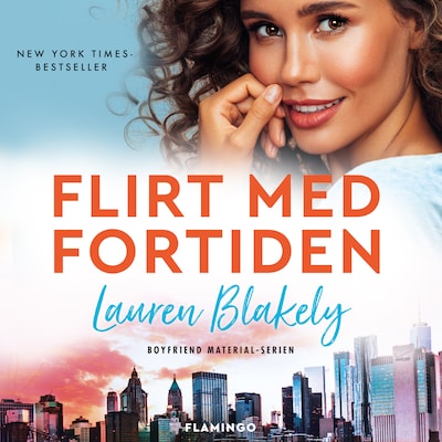 Flirt med fortiden – omslag til lydbogen af Lauren Blakely