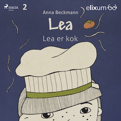 Lea 2 – omslag til lydbogen af Anna Beckmann