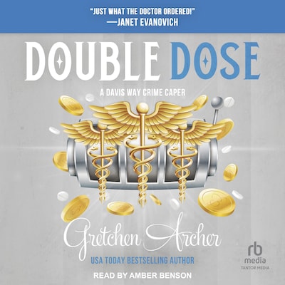 Double Dose – omslag til lydbogen af Gretchen Archer