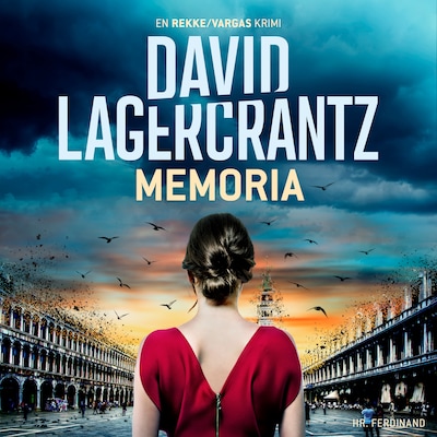 Memoria – omslag til lydbogen af David Lagercrantz
