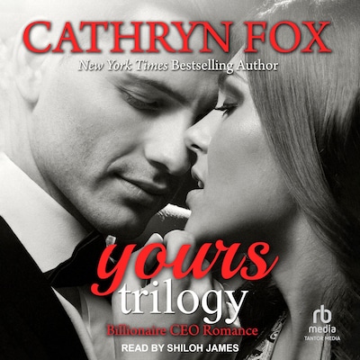 YOURS – omslag til lydbogen af Cathryn Fox