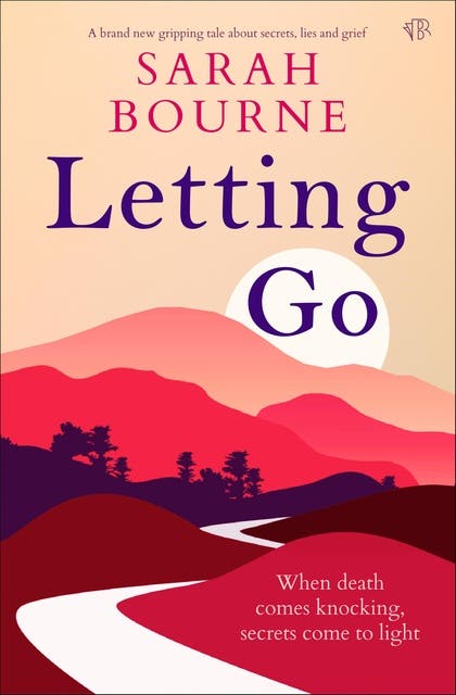 Letting Go – omslag til lydbogen af Sarah Bourne