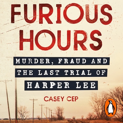 Furious Hours – omslag til lydbogen af Casey Cep