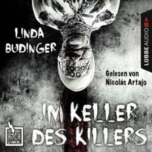 Im Keller des Killers (Hochspannung 4) – okładka audiobooka, autor Linda Budinger