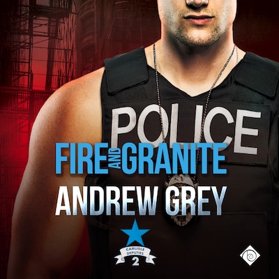 Fire and Granite – omslag til lydbogen af Andrew Grey