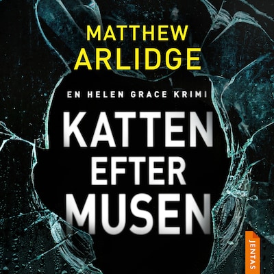 Katten efter musen – omslag til lydbogen af Matthew Arlidge