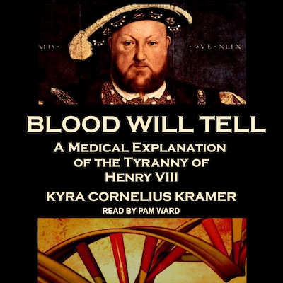 Blood Will Tell – omslag til lydbogen af Kyra Cornelius Kramer