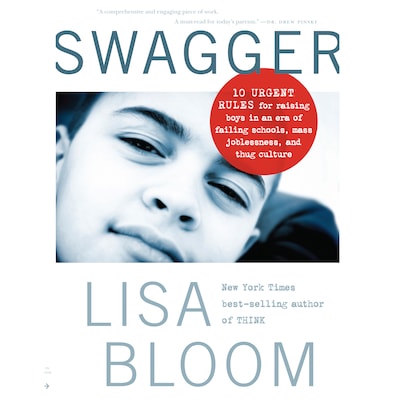 Swagger – omslag til lydbogen af Lisa Bloom