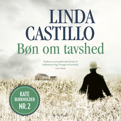 Bøn om tavshed – omslag til lydbogen af Linda Castillo