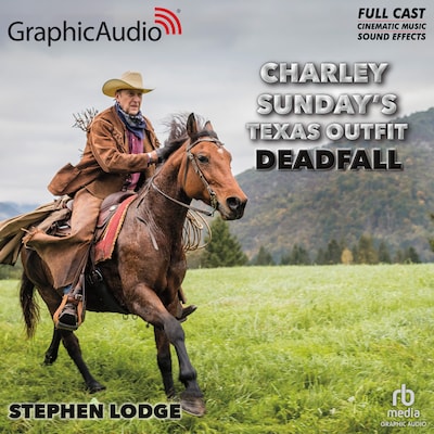 Deadfall [Dramatized Adaptation] – omslag til lydbogen af Stephen Lodge