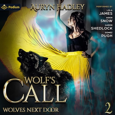 Wolf's Call – omslag til lydbogen af Auryn Hadley