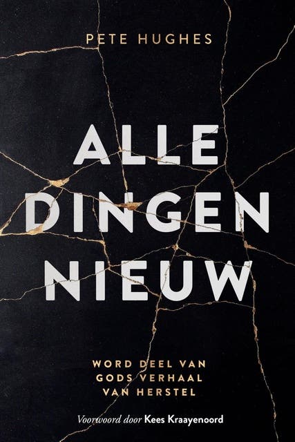 Alle dingen nieuw: Word deel van Gods verhaal van herstel – omslag van het luisterboek van Pete Hughes