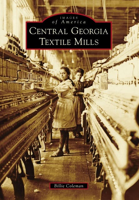 Central Georgia Textile Mills – omslag til lydbogen af Billie Coleman