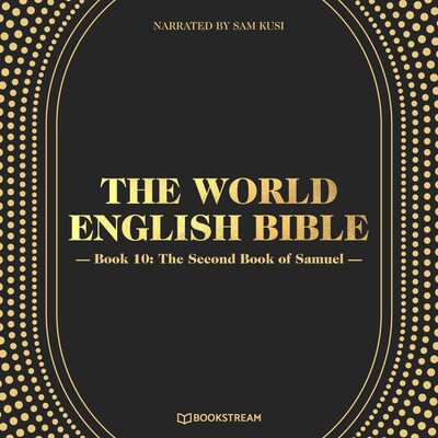 The World English Bible, Book 10: The Second Book of Samuel – omslag til lydbogen af Unknown Author