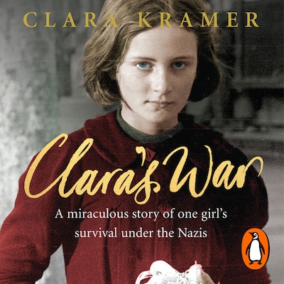 Clara's War – omslag til lydbogen af Clara Kramer