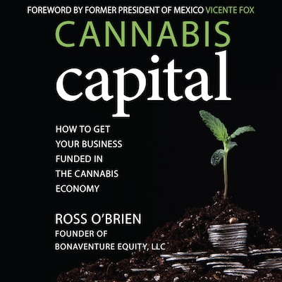 Cannabis Capital – omslag til lydbogen af Ross O'Brien