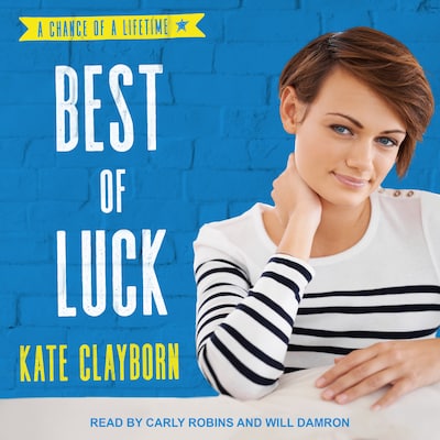 Best of Luck – omslag til lydbogen af Kate Clayborn