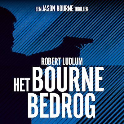 Het Bourne bedrog – omslag van het luisterboek van Robert Ludlum