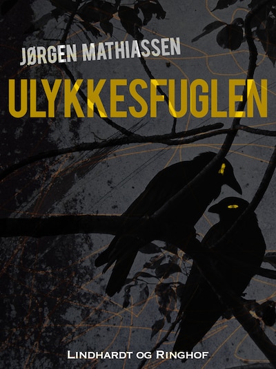 Ulykkesfuglen – omslag til lydbogen af Jørgen Mathiassen