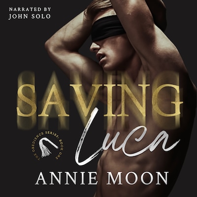 Saving Luca – omslag til lydbogen af Annie Moon