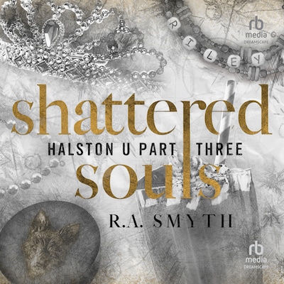 Shattered Souls – omslag til lydbogen af R.A. Smyth
