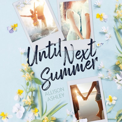 Until Next Summer – omslag til lydbogen af Allison Ashley