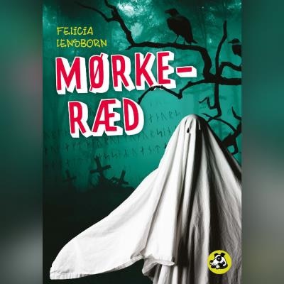 Mørkeræd – omslag til lydbogen af Felicia Lensborn