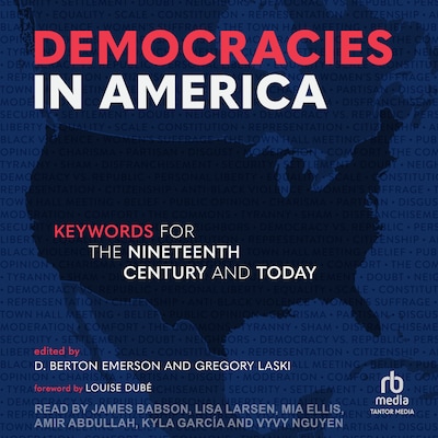 Democracies in America – omslag til lydbogen af Unknown Author